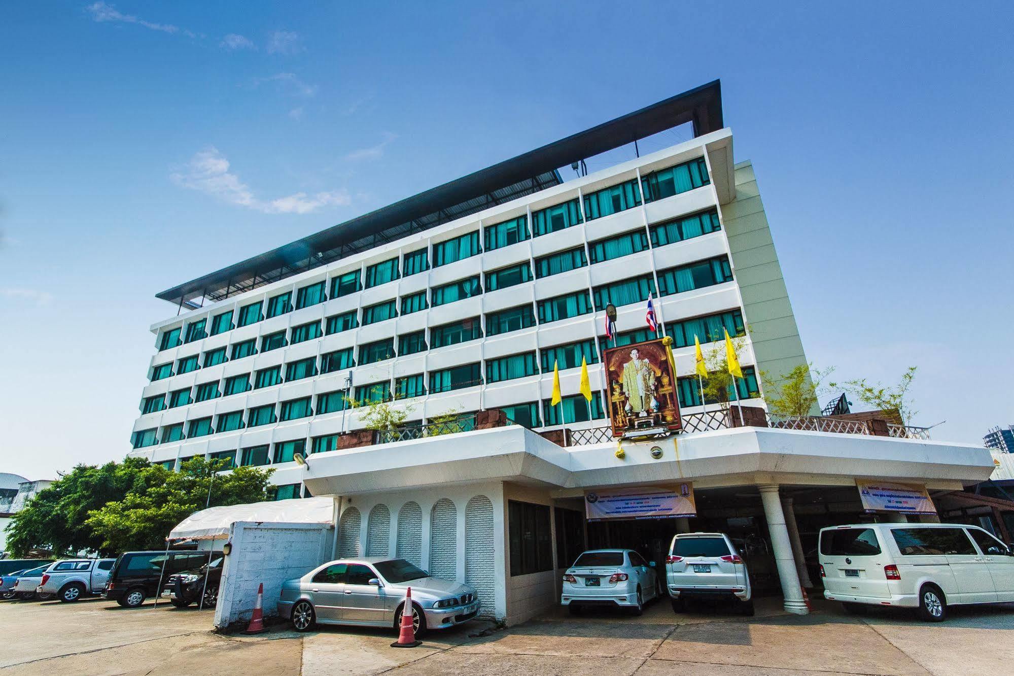 Khon Kaen Hotel Ngoại thất bức ảnh